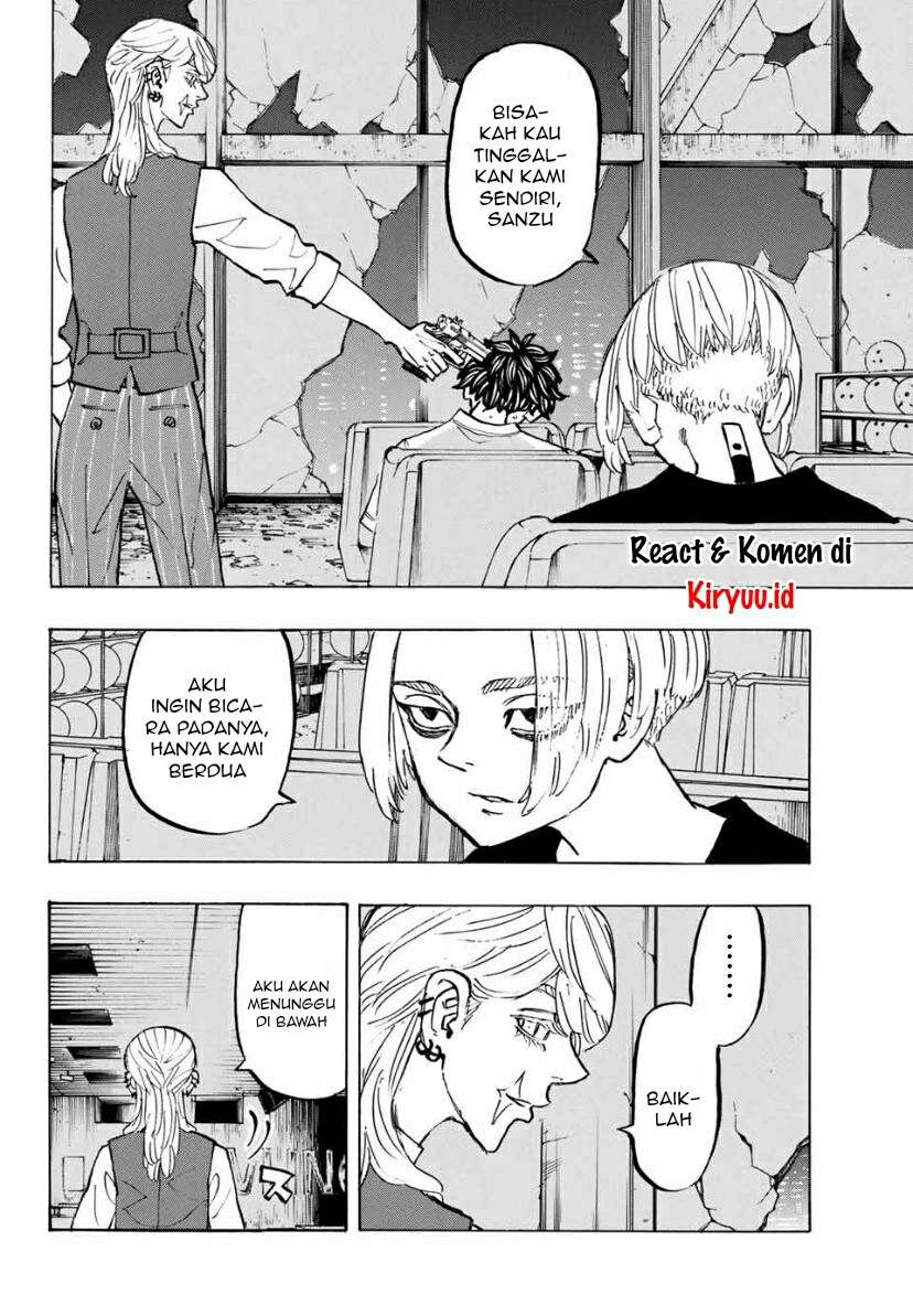 Tokyo卍Revengers Chapter 202 Gambar 9